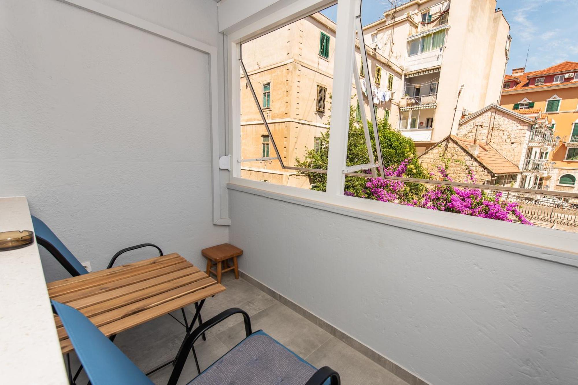 Laghanini Apartments Spalato Esterno foto